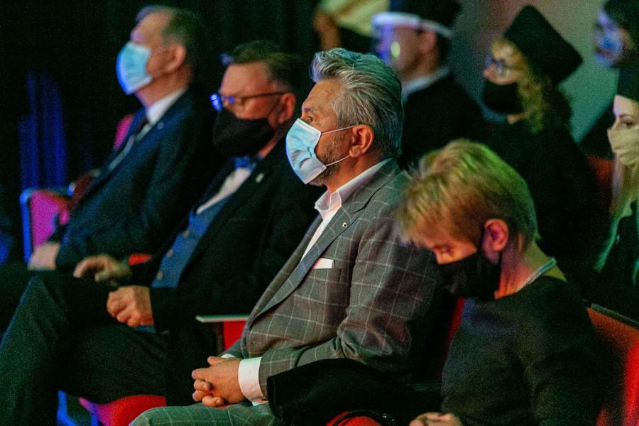 Inauguracja w Akademii Muzycznej im. Feliksa Nowowiejskiego w Bydgoszczy, fot. Filip Kowalkowski dla UMWKP