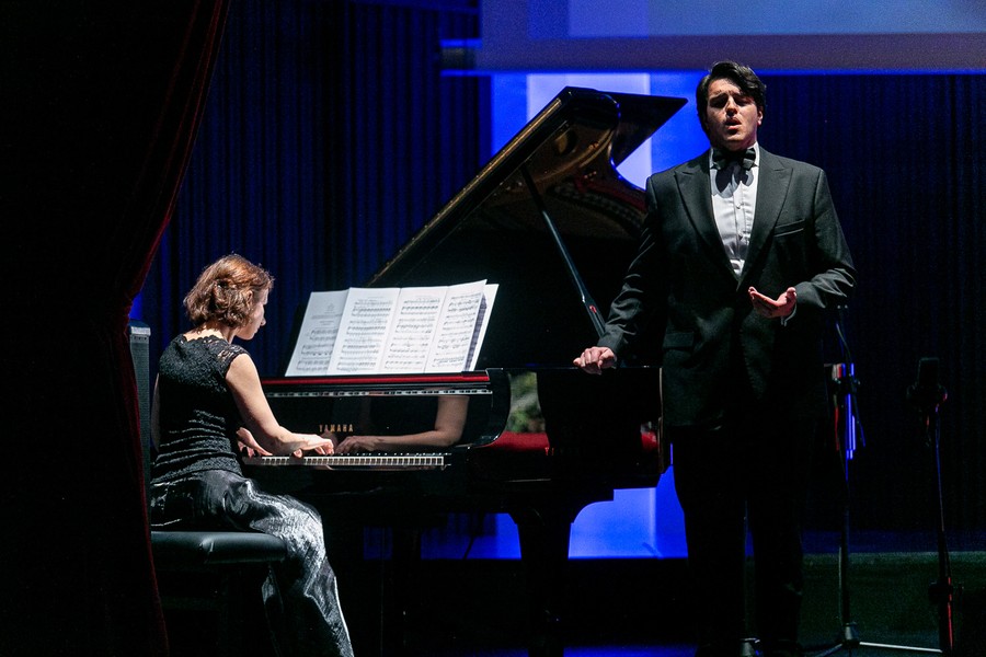 Inauguracja w Akademii Muzycznej im. Feliksa Nowowiejskiego w Bydgoszczy, fot. Filip Kowalkowski dla UMWKP