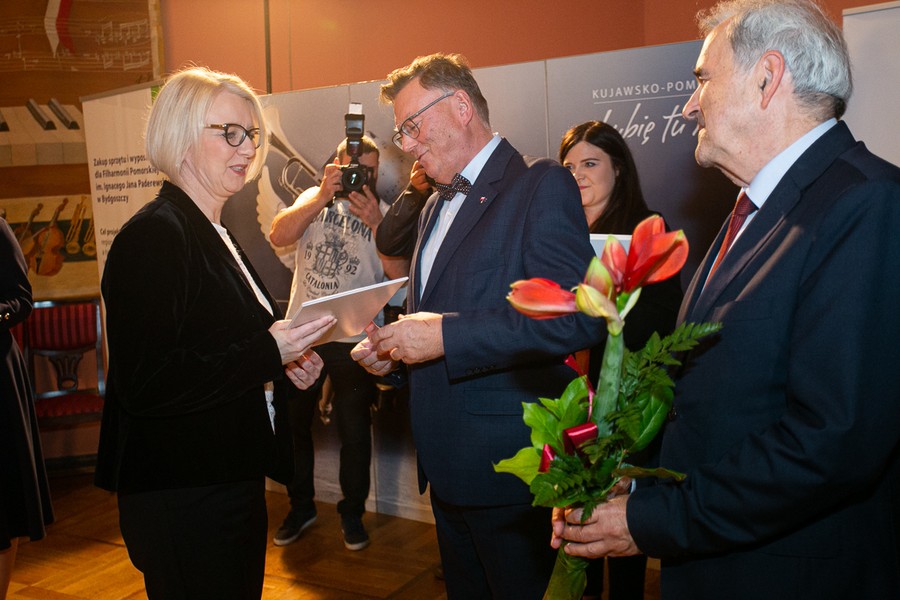 Ubiegłoroczna gala rozdania nagród z okazji Międzynarodowego Dnia Muzyki, fot. Filip Kowalkowski dla UMWKP