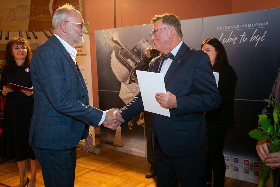 Ubiegłoroczna gala rozdania nagród z okazji Międzynarodowego Dnia Muzyki, fot. Filip Kowalkowski dla UMWKP