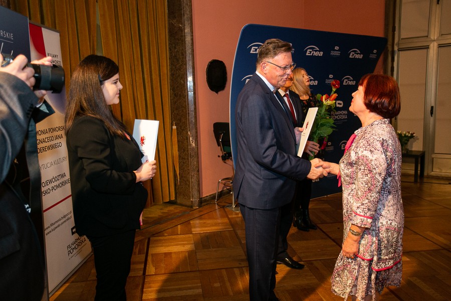 Ubiegłoroczna gala rozdania nagród z okazji Międzynarodowego Dnia Muzyki, fot. Filip Kowalkowski dla UMWKP