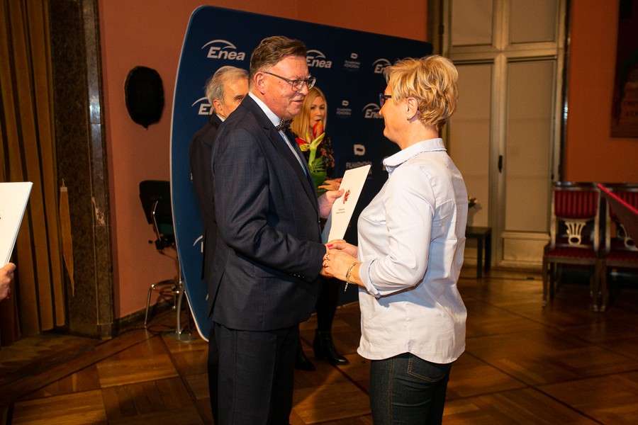 Ubiegłoroczna gala rozdania nagród z okazji Międzynarodowego Dnia Muzyki, fot. Filip Kowalkowski dla UMWKP