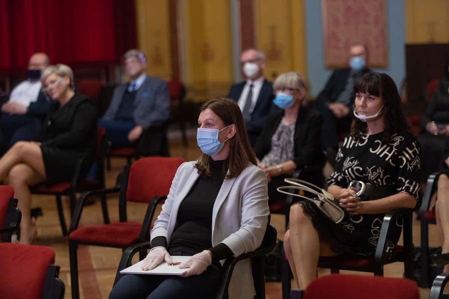 Dzisiaj poznaliśmy najlepszych nauczycieli Kujawsko-Pomorskiego, fot. Mikołaj Kuras dla UMWKP