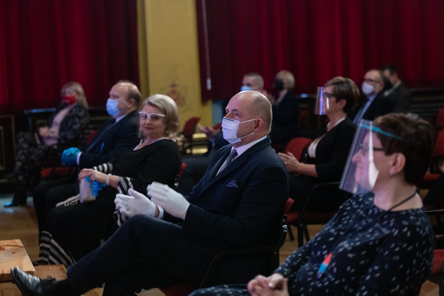 Dzisiaj poznaliśmy najlepszych nauczycieli Kujawsko-Pomorskiego, fot. Mikołaj Kuras dla UMWKP