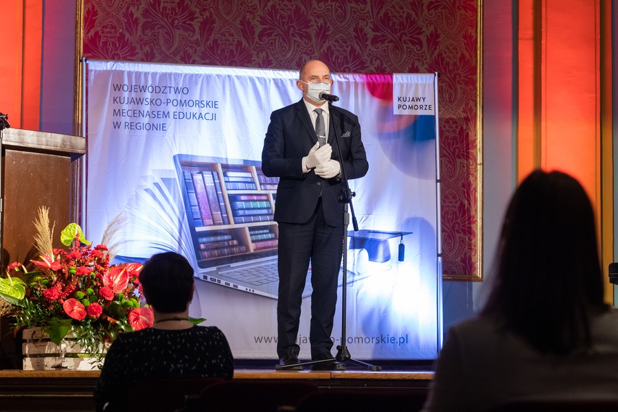 Dzisiaj poznaliśmy najlepszych nauczycieli Kujawsko-Pomorskiego, fot. Mikołaj Kuras dla UMWKP