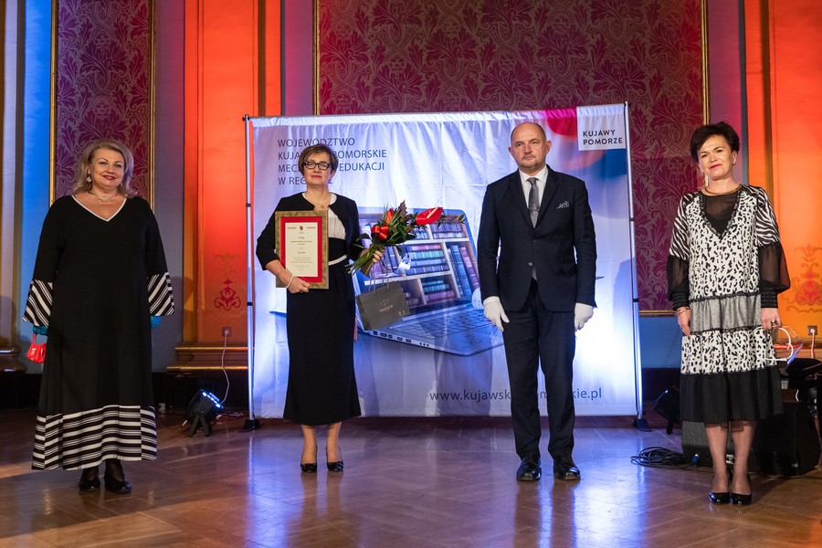 Dzisiaj poznaliśmy najlepszych nauczycieli Kujawsko-Pomorskiego, fot. Mikołaj Kuras dla UMWKP