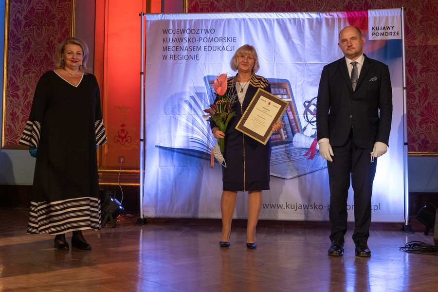 Dzisiaj poznaliśmy najlepszych nauczycieli Kujawsko-Pomorskiego, fot. Mikołaj Kuras dla UMWKP