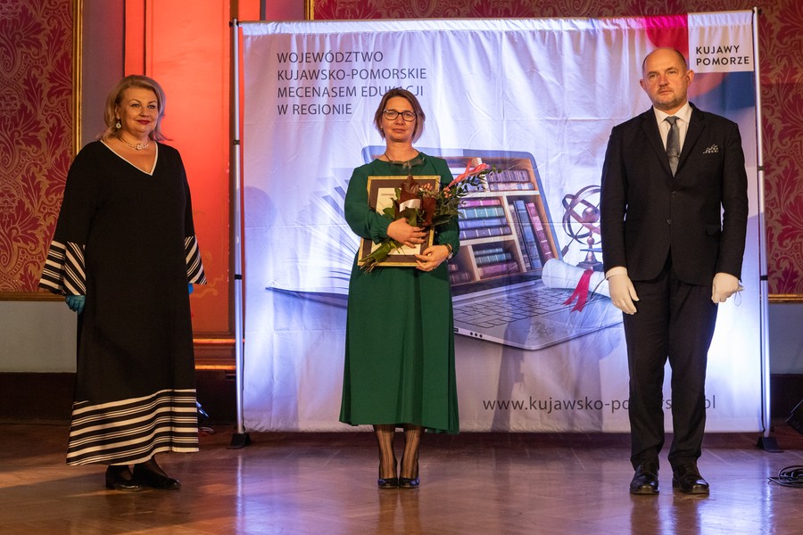 Dzisiaj poznaliśmy najlepszych nauczycieli Kujawsko-Pomorskiego, fot. Mikołaj Kuras dla UMWKP