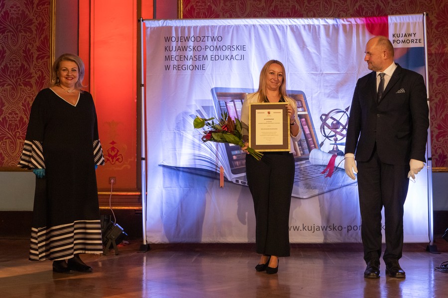 Dzisiaj poznaliśmy najlepszych nauczycieli Kujawsko-Pomorskiego, fot. Mikołaj Kuras dla UMWKP