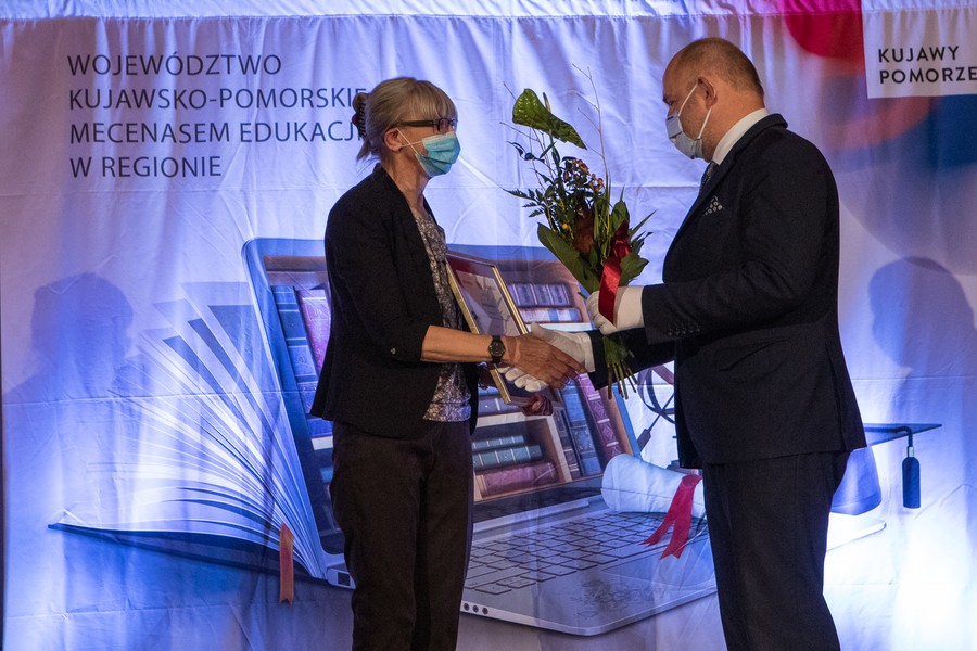 Dzisiaj poznaliśmy najlepszych nauczycieli Kujawsko-Pomorskiego, fot. Mikołaj Kuras dla UMWKP
