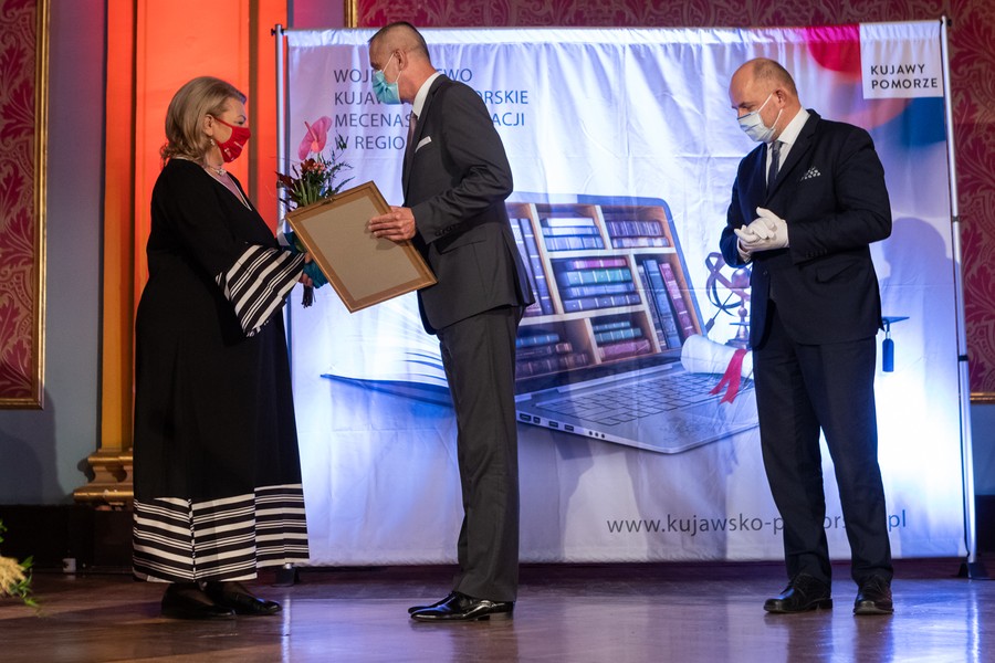 Dzisiaj poznaliśmy najlepszych nauczycieli Kujawsko-Pomorskiego, fot. Mikołaj Kuras dla UMWKP