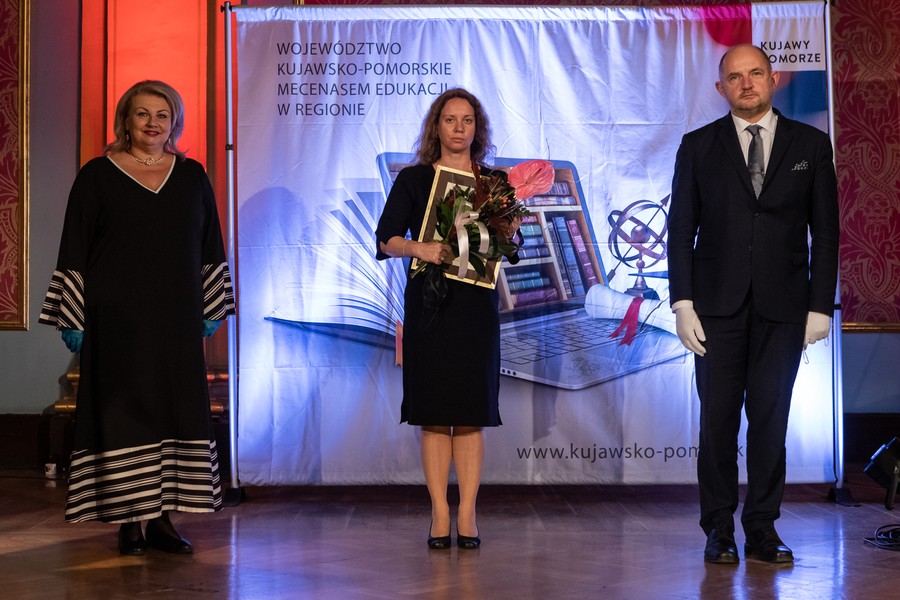 Dzisiaj poznaliśmy najlepszych nauczycieli Kujawsko-Pomorskiego, fot. Mikołaj Kuras dla UMWKP