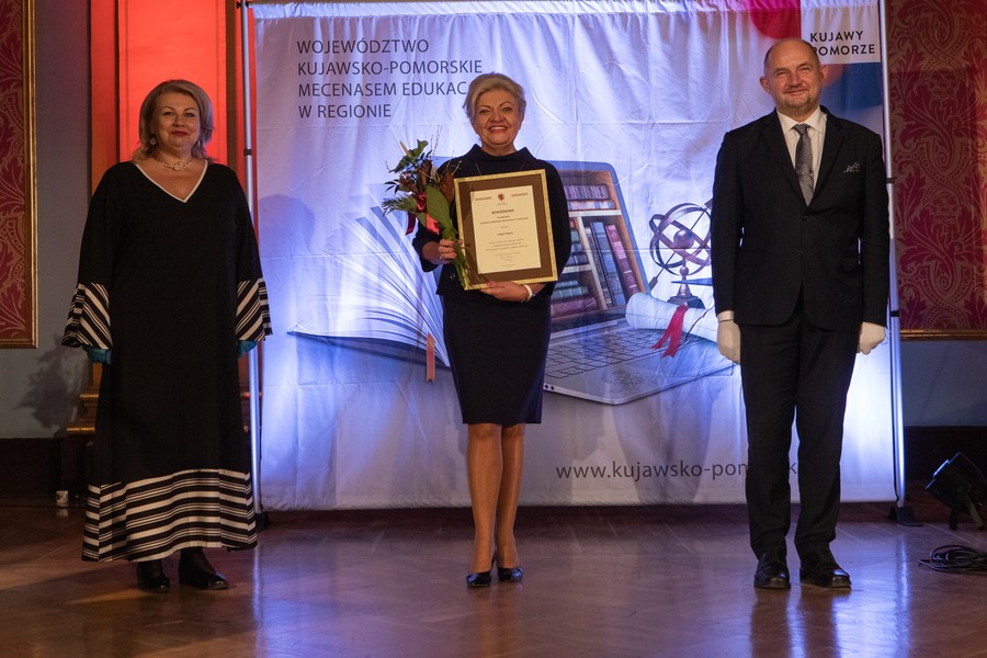 Dzisiaj poznaliśmy najlepszych nauczycieli Kujawsko-Pomorskiego, fot. Mikołaj Kuras dla UMWKP