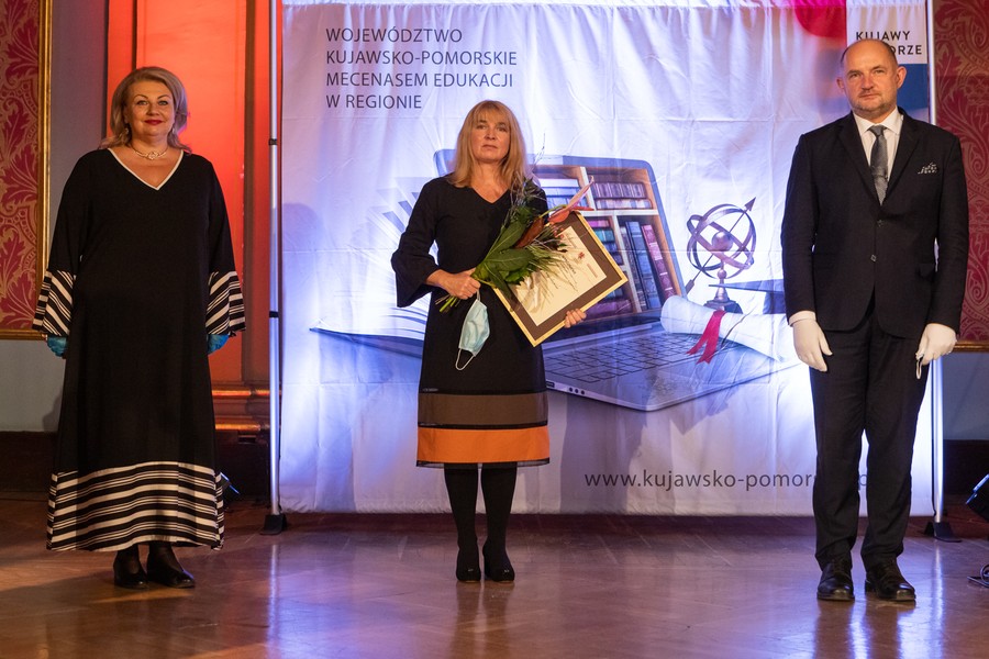 Dzisiaj poznaliśmy najlepszych nauczycieli Kujawsko-Pomorskiego, fot. Mikołaj Kuras dla UMWKP