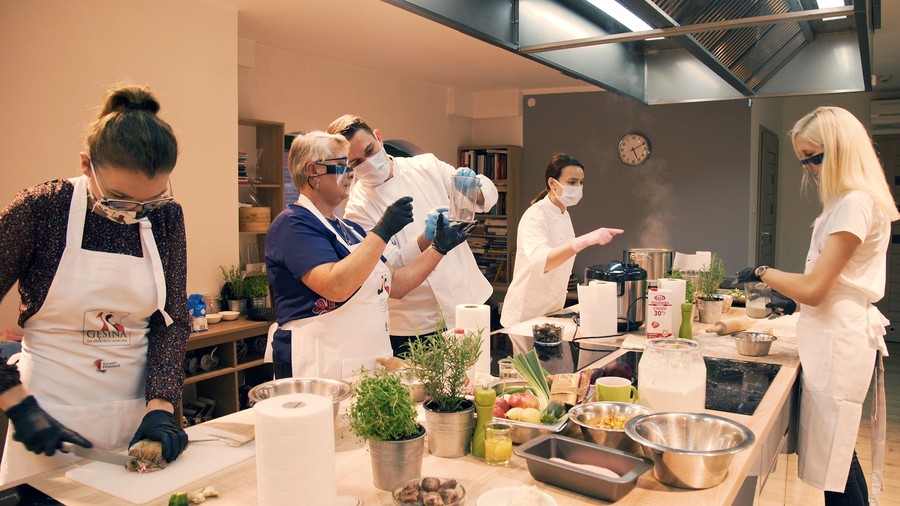 Warsztaty kulinarne z Anną Starmach, fot. SOS Music