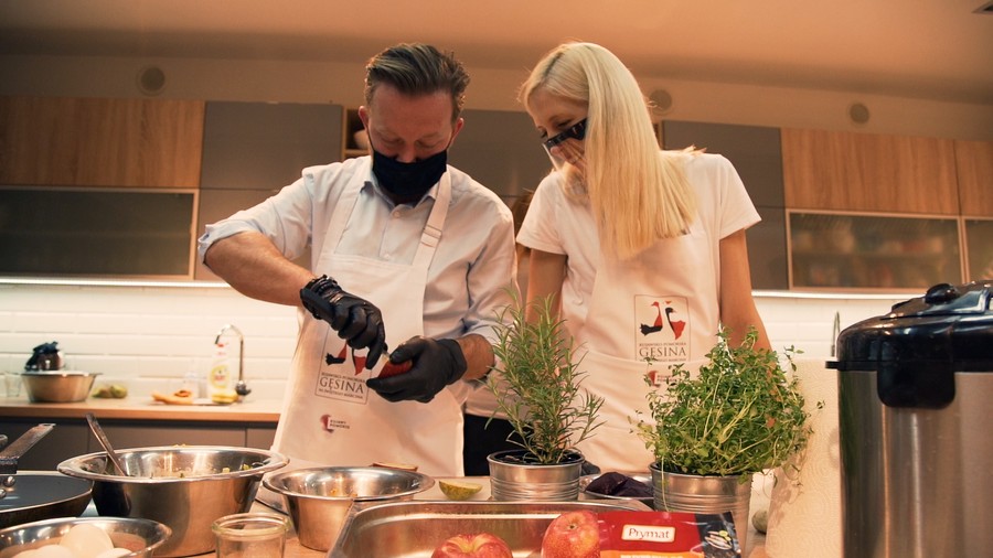 Warsztaty kulinarne z Anną Starmach, fot. SOS Music