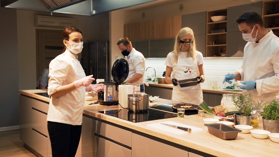 Warsztaty kulinarne z Anną Starmach, fot. SOS Music