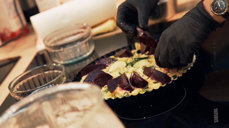 Warsztaty kulinarne z Anną Starmach, fot. SOS Music