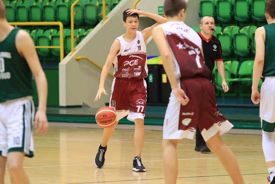 Rozgrywki w trakcie turnieju Kasper Cup, fot. Archiwum SKS Kasprowicz Inowrocław