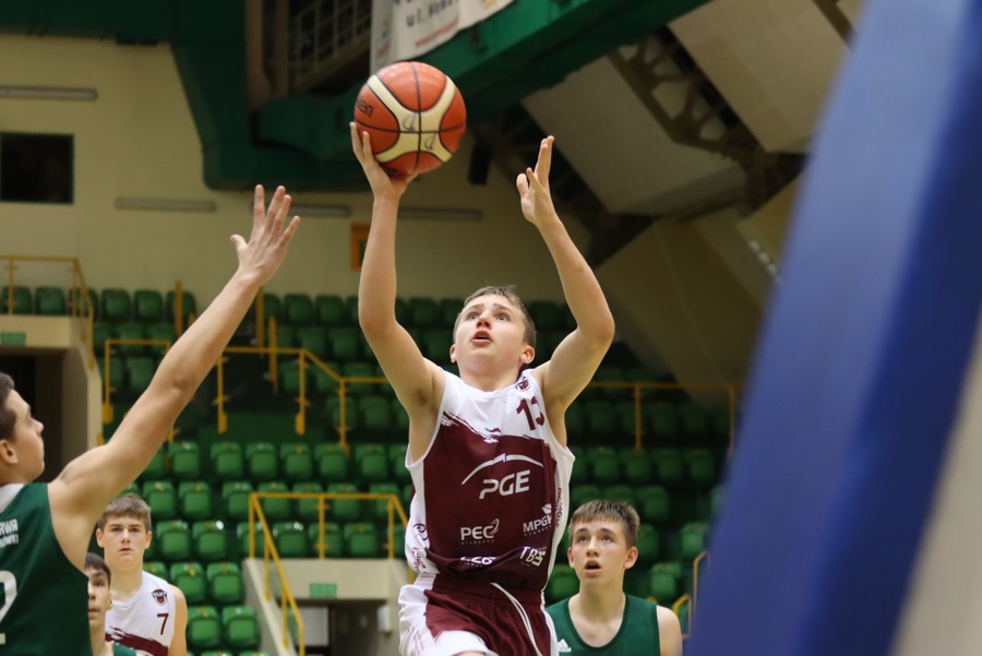 Rozgrywki w trakcie turnieju Kasper Cup, fot. Archiwum SKS Kasprowicz Inowrocław