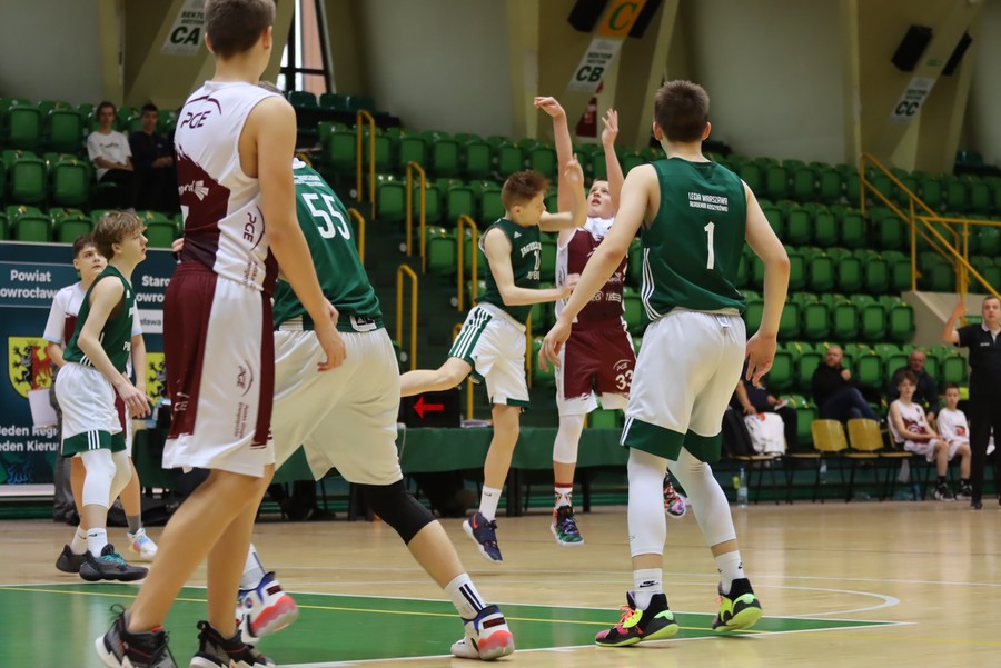 Rozgrywki w trakcie turnieju Kasper Cup, fot. Archiwum SKS Kasprowicz Inowrocław