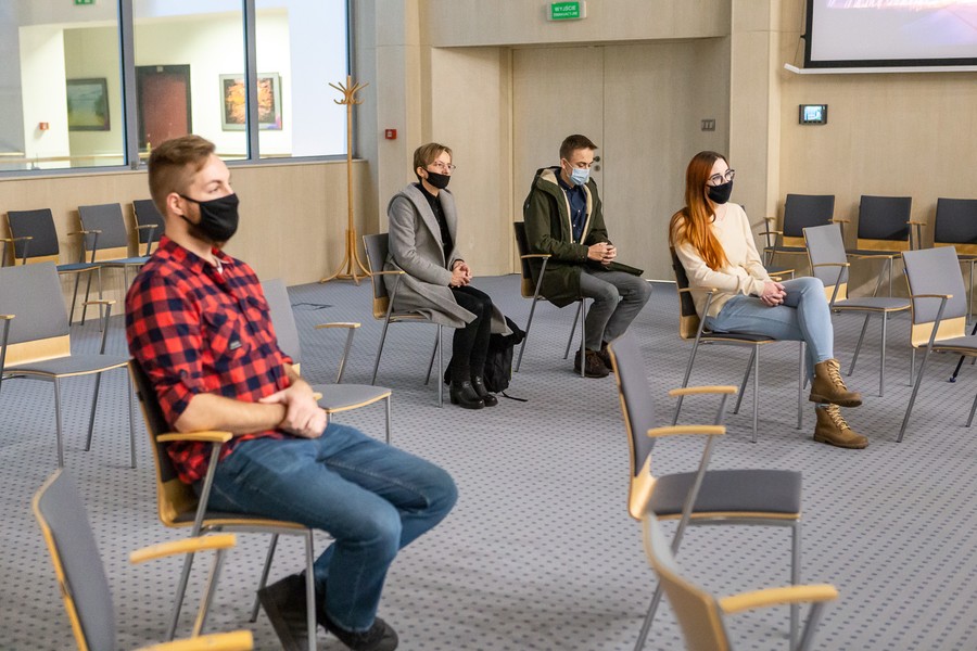 Spotkanie z laureatami konkursu fotograficznego „Kujawsko-Pomorskie: podoba mi się”, fot. Szymon Zdziebło tarantoga.pl dal UMWKP