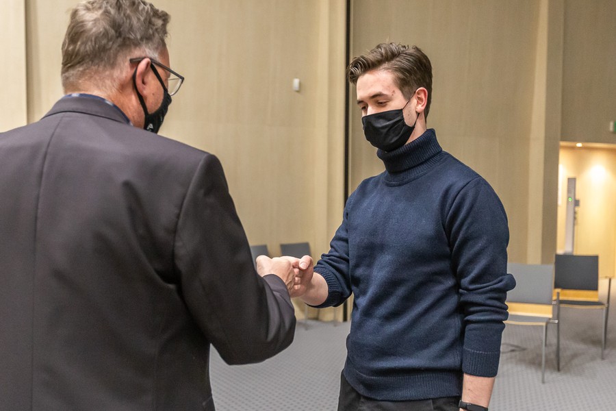 Spotkanie z laureatami konkursu fotograficznego „Kujawsko-Pomorskie: podoba mi się”, fot. Szymon Zdziebło tarantoga.pl dal UMWKP