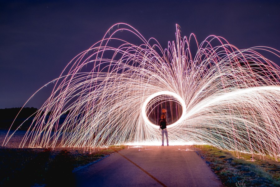 II miejsce w kategorii fotografia pojedyncza - Alicja Wiśniewska - Świetlana przyszłość