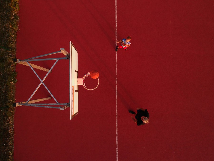 III miejsce w kategorii fotografia pojedyncza - Jakub Kudłacik - Rzut