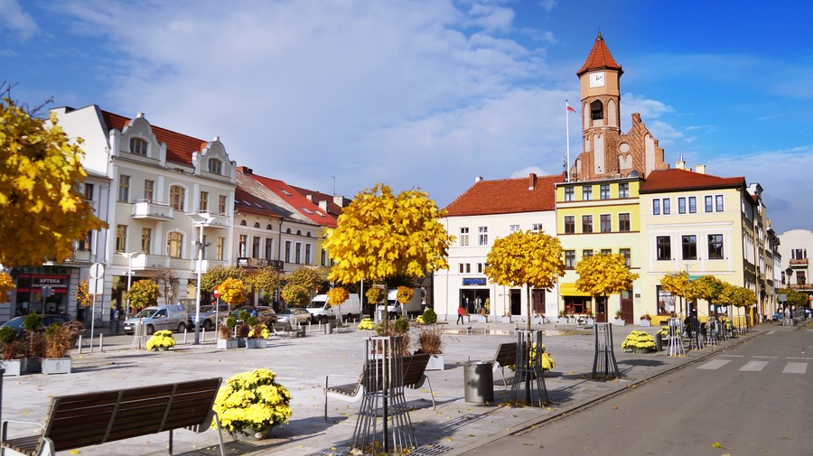 II miejsce w kategorii fotoreportaż - Filip Jankowski - Brodnicki rynek