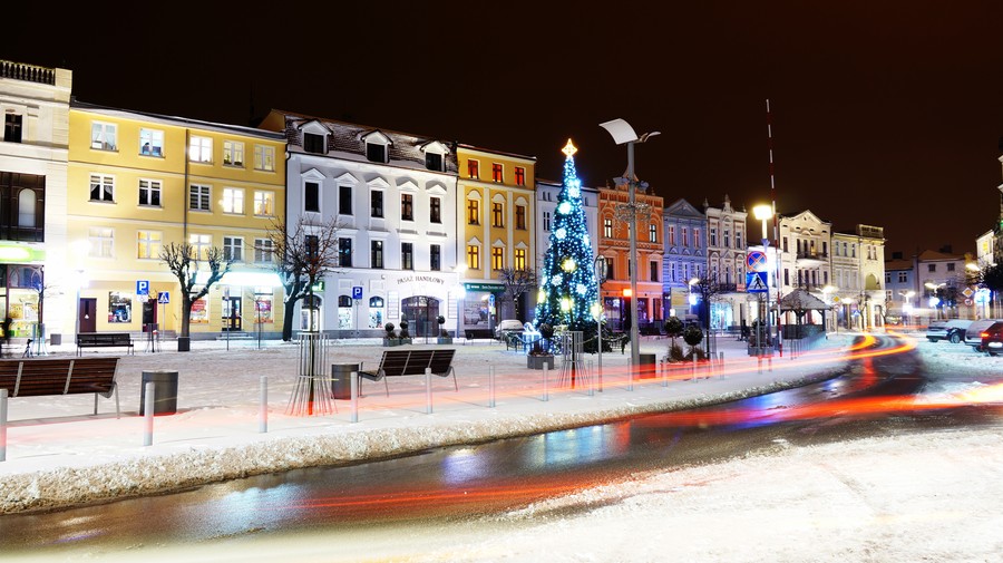 II miejsce w kategorii fotoreportaż - Filip Jankowski - Brodnicki rynek