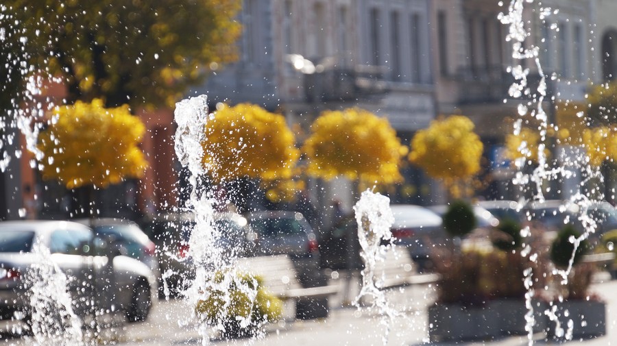 II miejsce w kategorii fotoreportaż - Filip Jankowski - Brodnicki rynek