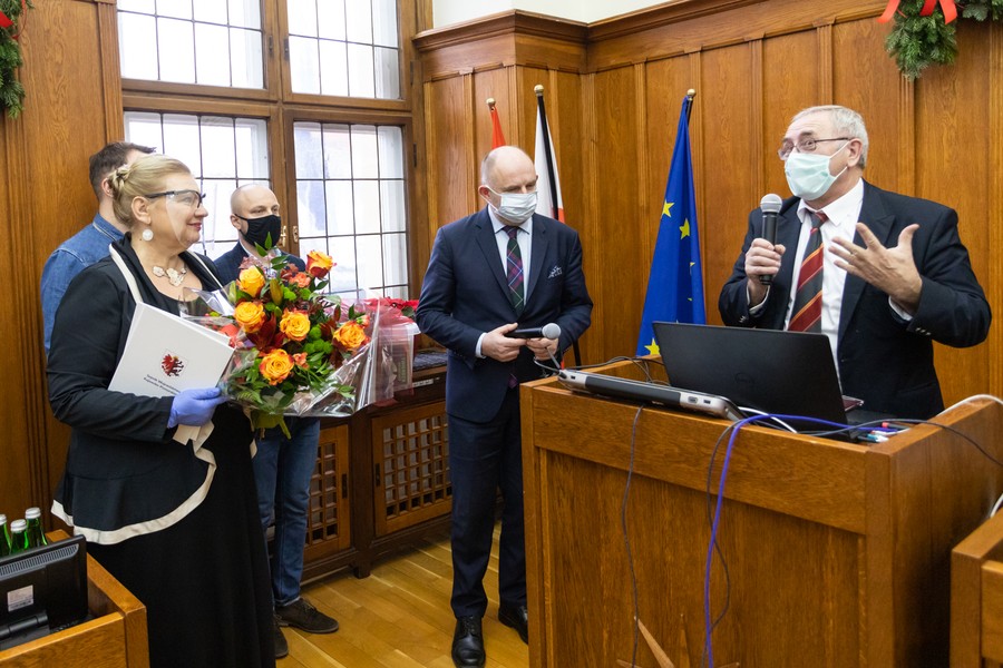 Sesja sejmiku województwa z 21 grudnia 2020 roku, fot. Mikołaj Kuras dla UMWKP