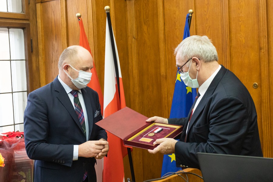 Sesja sejmiku województwa z 21 grudnia 2020 roku, fot. Mikołaj Kuras dla UMWKP