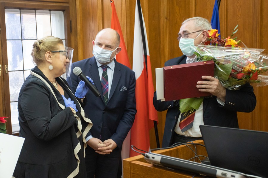 Sesja sejmiku województwa z 21 grudnia 2020 roku, fot. Mikołaj Kuras dla UMWKP