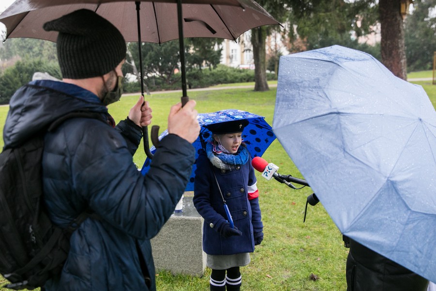 Uroczystości pod pomnikiem Pamięci Ofiar Zbrodni Pomorskiej, fot. Andrzej Goiński/UMWKP