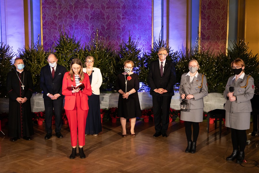 Samorządowa Wigilia w Dworze Artusa, fot. Mikołaj Kuras dla UMWKP