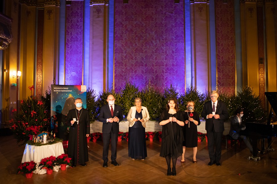 Samorządowa Wigilia w Dworze Artusa, fot. Mikołaj Kuras dla UMWKP