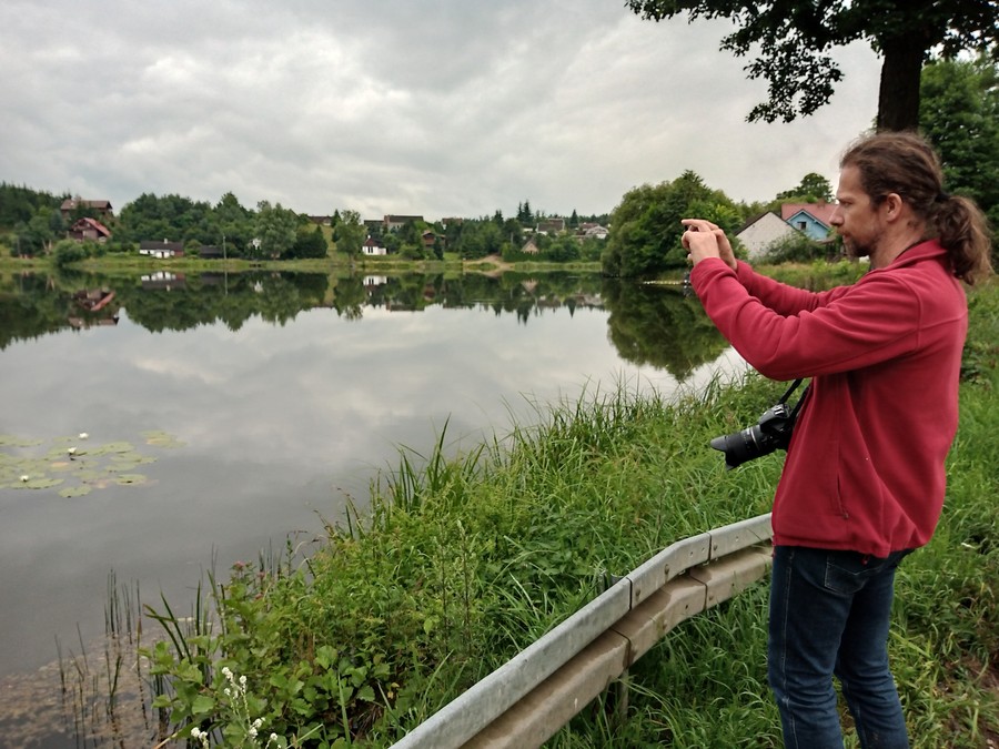 Gostynińsko-Włocławski Park Krajobrazowy - wizja lokalna fot. Jacek Zdrojewski