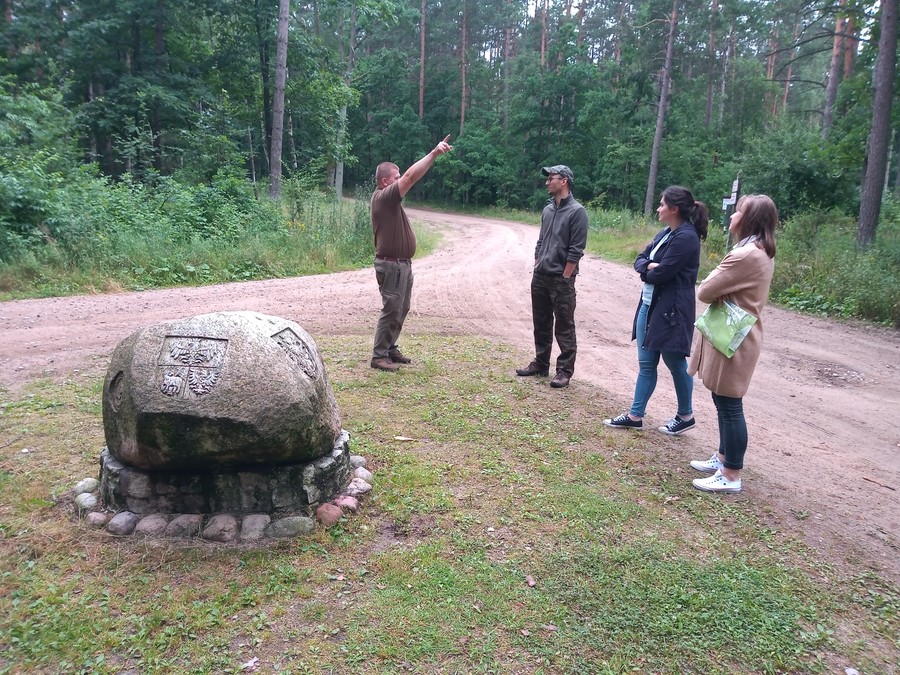 Gostynińsko-Włocławski Park Krajobrazowy - wizja lokalna fot. Jacek Zdrojewski