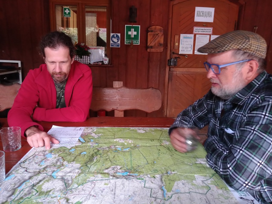 Gostynińsko-Włocławski Park Krajobrazowy - wizja lokalna fot. Jacek Zdrojewski