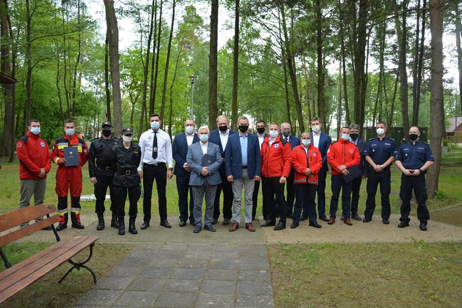 Posiedzenie Kujawsko-Pomorskiej Rady Bezpieczeństwa na Wodach, fot. WOPR Województwa Kujawsko-Pomorskiego