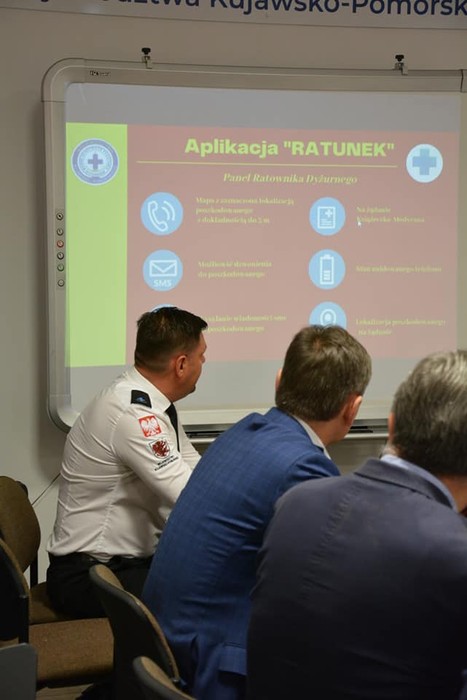 Posiedzenie Kujawsko-Pomorskiej Rady Bezpieczeństwa na Wodach, fot. WOPR Województwa Kujawsko-Pomorskiego