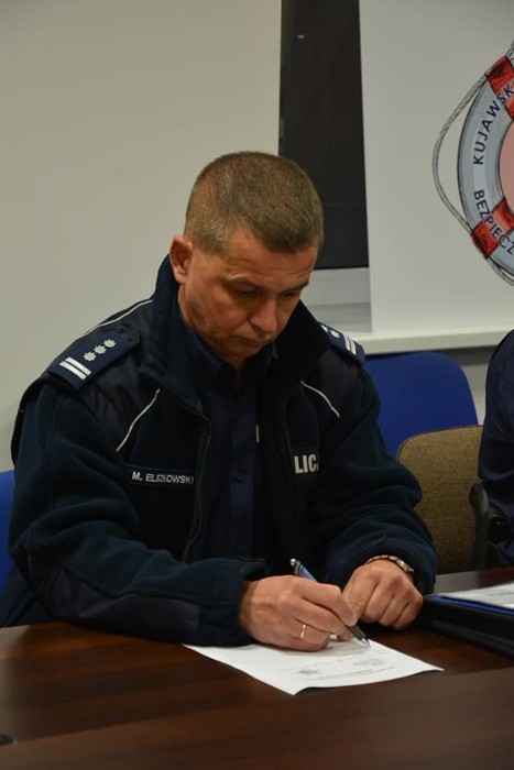 Posiedzenie Kujawsko-Pomorskiej Rady Bezpieczeństwa na Wodach, fot. WOPR Województwa Kujawsko-Pomorskiego