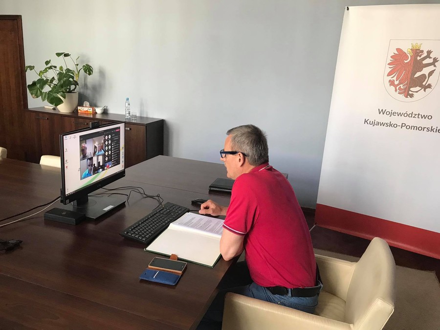 Szkolenie obronne w Urzędzie Marszałkowskim WK-P