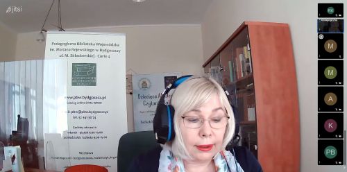 Dyrektor PBW Ewa Pronobis-Sosnowska