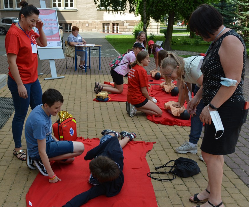 Ćwiczenia na stanowiskach pozorowanych