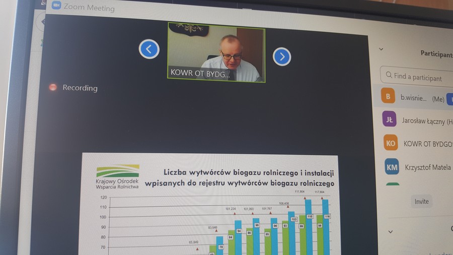 Dariusz Wrzos posiedzenie plenarne K-P WRDS