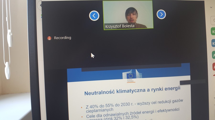 Krzysztof Bolesta - posiedzenie plenarne K-P WRDS