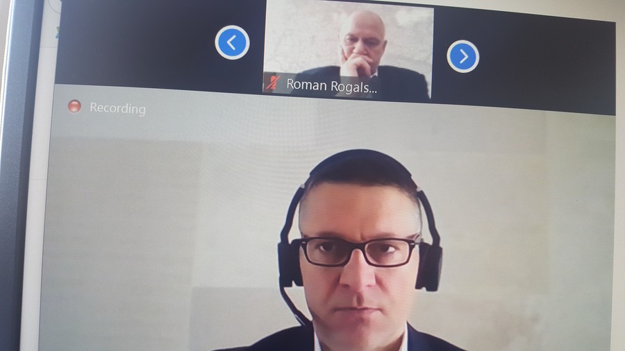 Krzysztof Matela -posiedzenie plenarne K-P WRDS